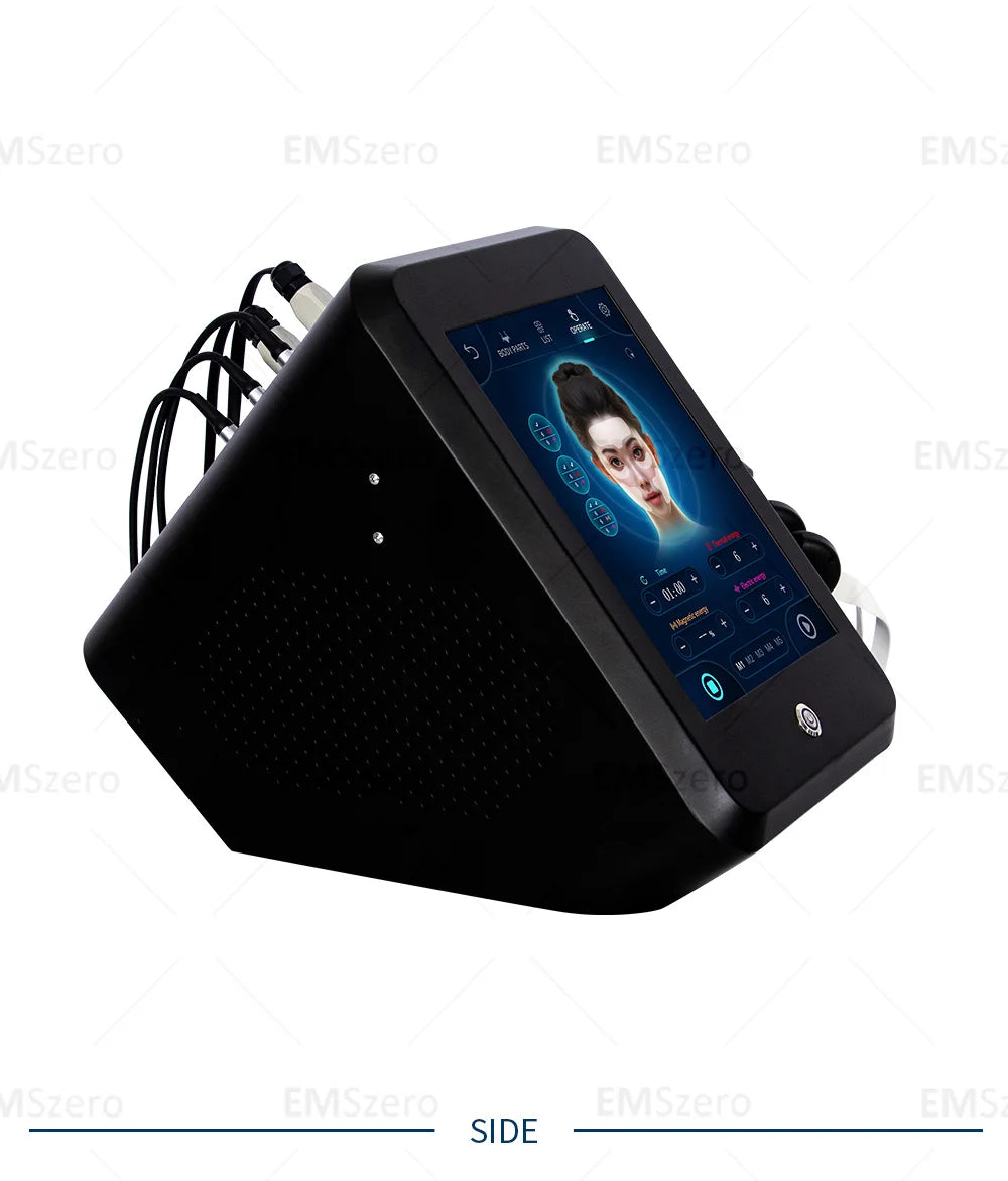 2024 The latest portable EMRF face anti-aging care machine pe face lift machine EMS face beauty machine