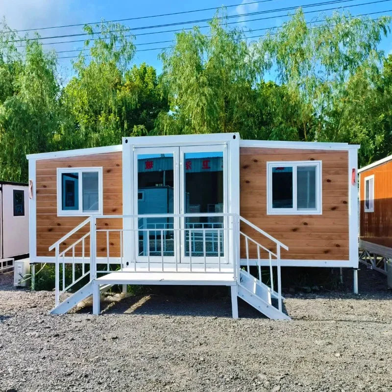 20ft Folding Expandable Container House 3 Bedroom Prefabrication Tiny Room Modular BathRoom 40Ft Prefab