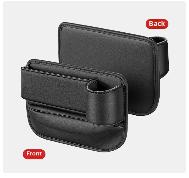 Car Seat Gap Filler Multifunction Organizer Storage Box Key Card with Cup Phone Holder New Universal Pocket Interior Accessories