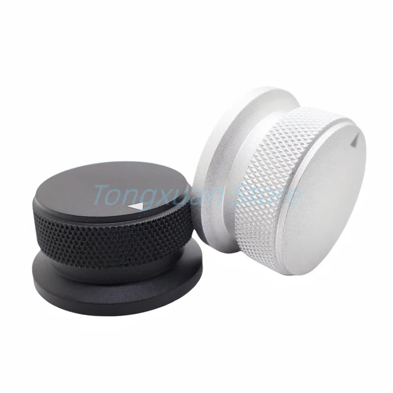 1pc38x20mm Aluminium Alloy Sandblasting Potentiometer Switch Caps Oven Electric Appliance Audio Amplifier Adjusting Knobs