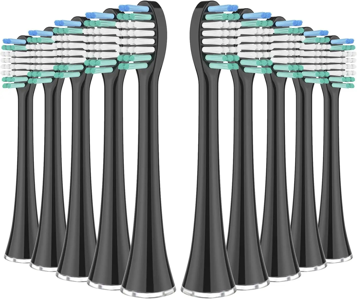 Tooth Brush Heads for Aquasonic Black Series Pro Vibe Series Duo Pro Series Electric Toothbrush Heads Replacement Refill Bristle