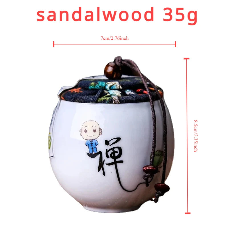 Old Sandalwood Powder Natural Black Agave Hand Made Scent Tower Electric Incense Seal Script Incense Road Incense