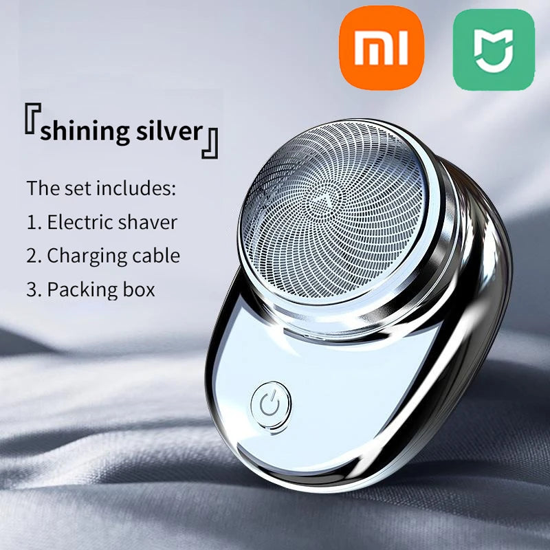 Xiaomi MIJIA Electric Shaver Charging Mini Pocket Travel Razor Portable Wireless Detachable Shaver Facial Beard Hair Trimmer