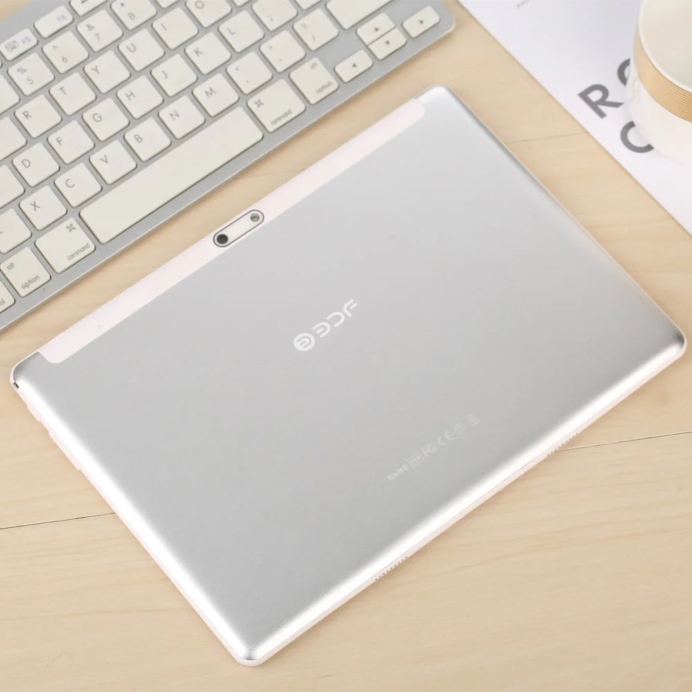 New Arrival 10.1 Inch Google Android Tablets Octa Core 4GB RAM 64GB ROM Dual SIM WiFi Bluetooth Android 3G Phone Call Tablet Pc