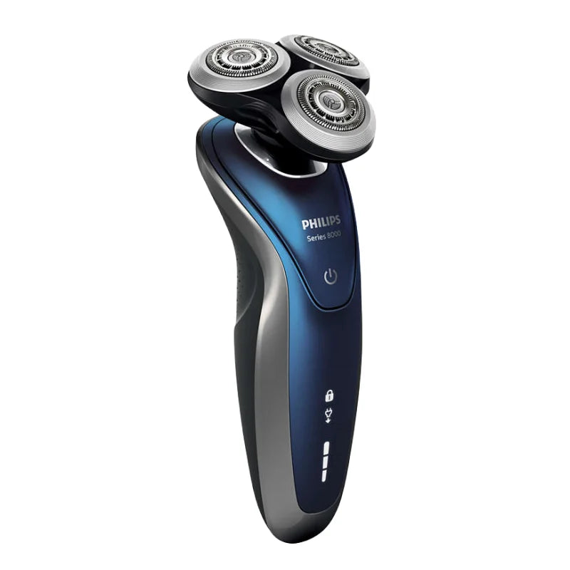 Philips Norelco S8000 Series shaver S8950/91 Rechargeable Wet/Dry Electric Shaver with Beard Styler Attachment Luxury shaver