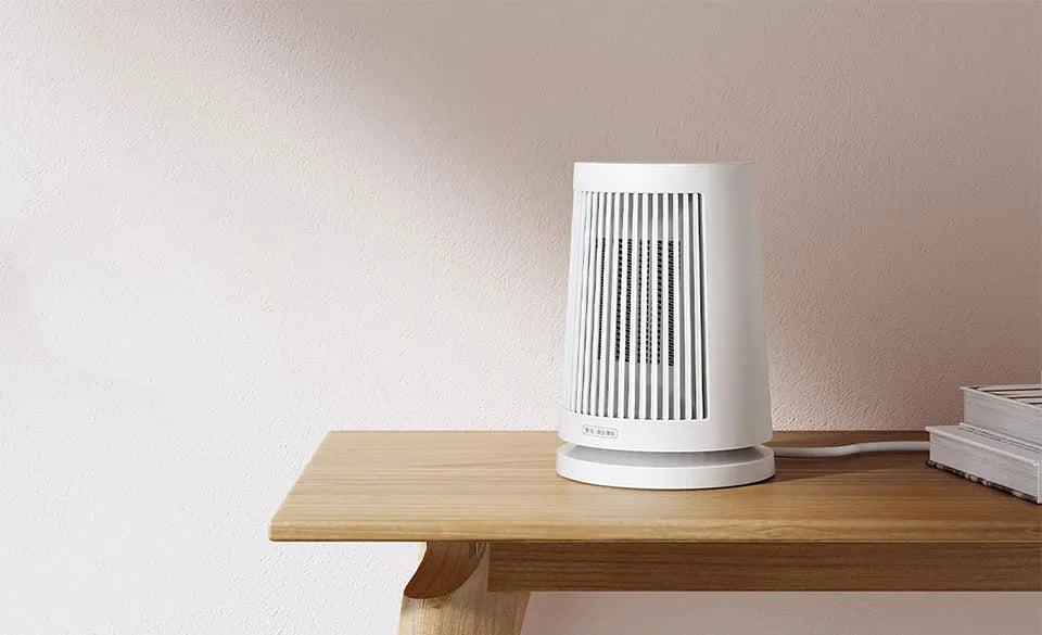 Xiaomi Mijia Desktop Electric Heaters 220V Home Room 600W PTC Ceramics Heating Mini Household for Winter Radiator Machine