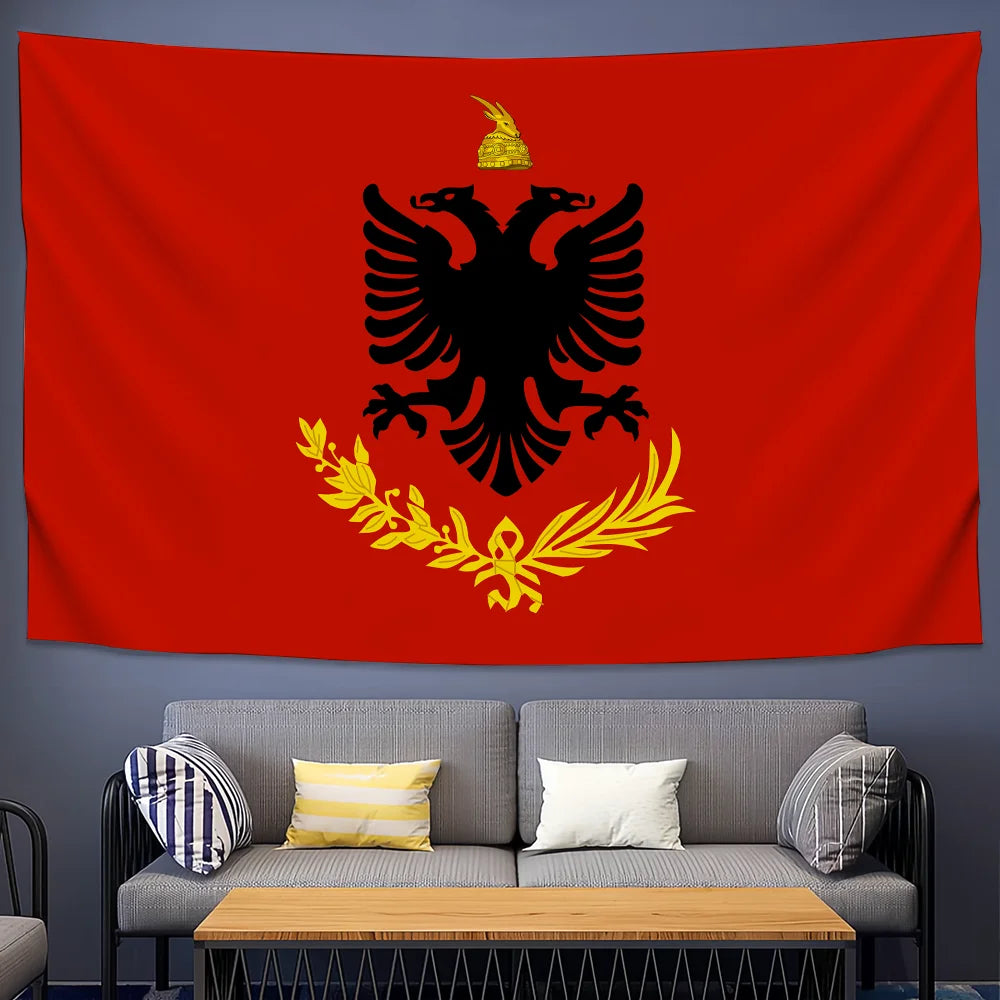 Albania Flag flag For Picnic Party Art Home Decoration Outdoor Camping Banner