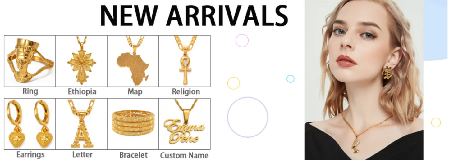 Anniyo Heart Albania Eagle Pendant Necklaces for Men Women Gold Color/Silver Color Jewelry Ethnic Kosovo #229606