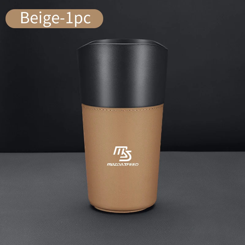 Car Trash Bin Console Rubbish Cans Storage Phone Holder Garbage Box For Mazda 6 3 CX5 5 2 323 CX7 Demio Atenza MX30 CX9 RX8 RX7