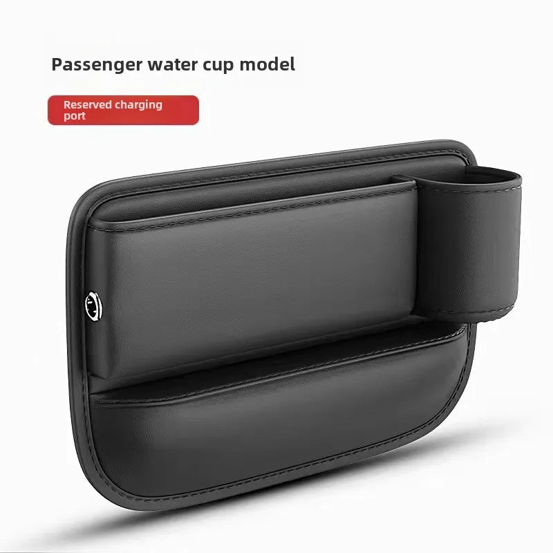 Car Seat Gap Filler Multifunction Organizer Storage Box Key Card with Cup Phone Holder New Universal Pocket Interior Accessories