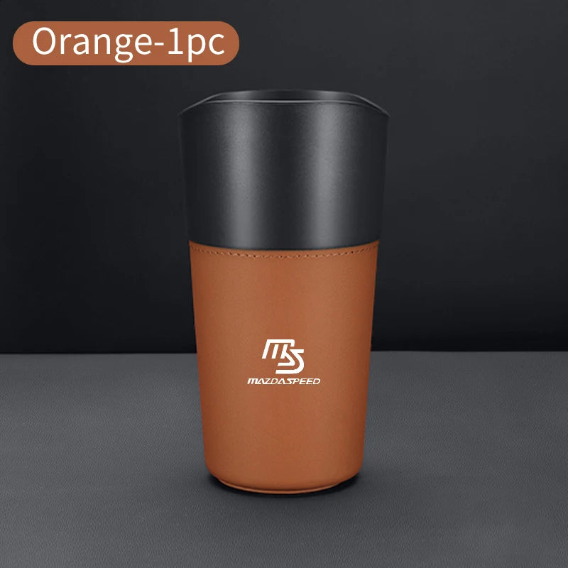 Car Trash Bin Console Rubbish Cans Storage Phone Holder Garbage Box For Mazda 6 3 CX5 5 2 323 CX7 Demio Atenza MX30 CX9 RX8 RX7