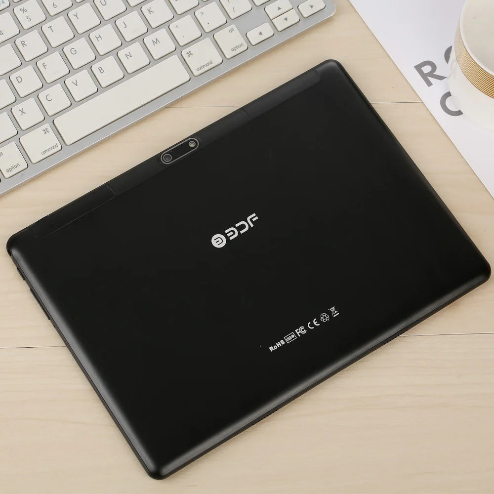 New Arrival 10.1 Inch Google Android Tablets Octa Core 4GB RAM 64GB ROM Dual SIM WiFi Bluetooth Android 3G Phone Call Tablet Pc