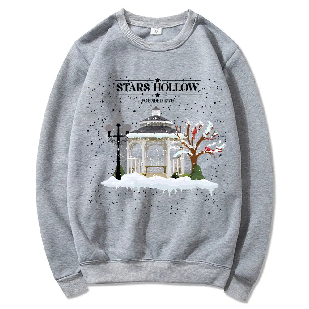 Stars Hollow Sweatshirt Gilmore Girl I Smell Snow Shirt Gilmore Girls and Coffee Christmas Hoodie Lorelai Trendy Xmas Sweatshirt
