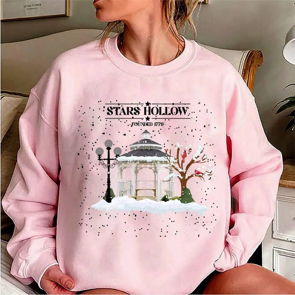 Stars Hollow Sweatshirt Gilmore Girl I Smell Snow Shirt Gilmore Girls and Coffee Christmas Hoodie Lorelai Trendy Xmas Sweatshirt