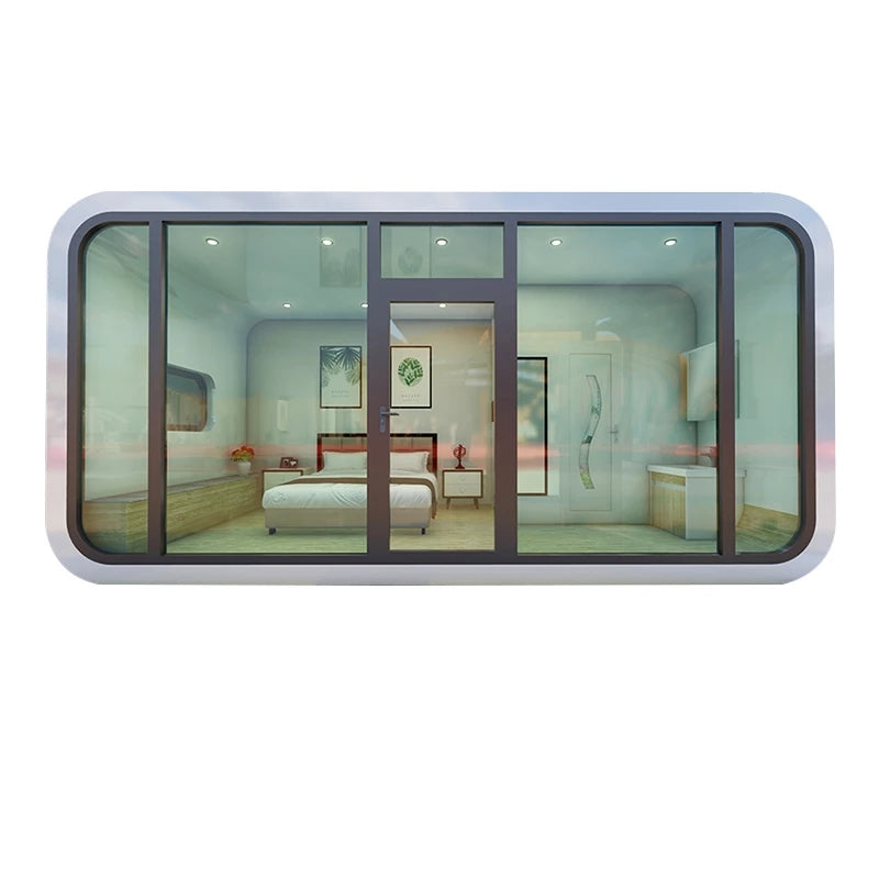 Prefab Family Container IOT House Mobile Home Luxury Prefabricated Building Space capsule carbin Box House