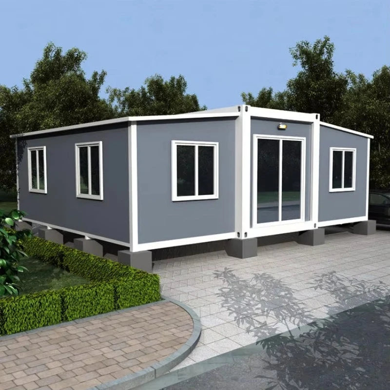 Prefabricated 20Ft 40Ft Expandable Prefabricated Container House for Sale Shipping Prefab Tiny Home 3 4 5 Bedroom