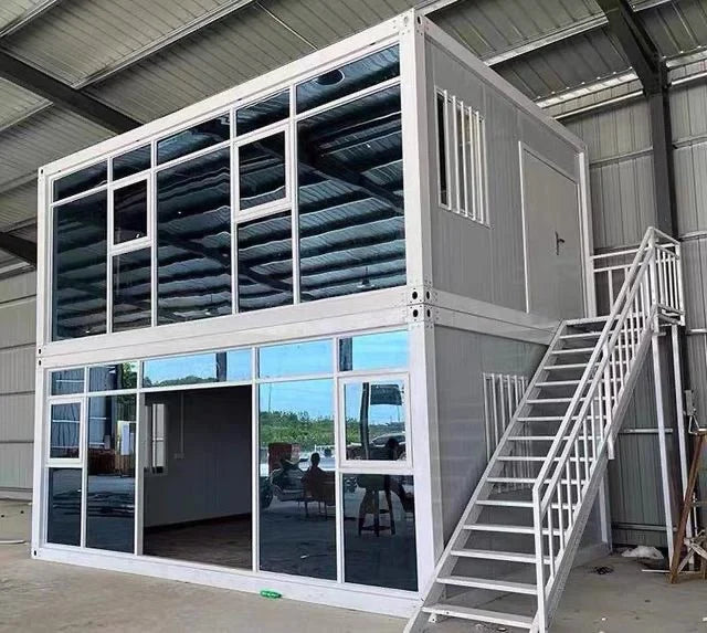 Prefabricated Living Container House, prefab mobile modular house,Integrated housing building control accessories