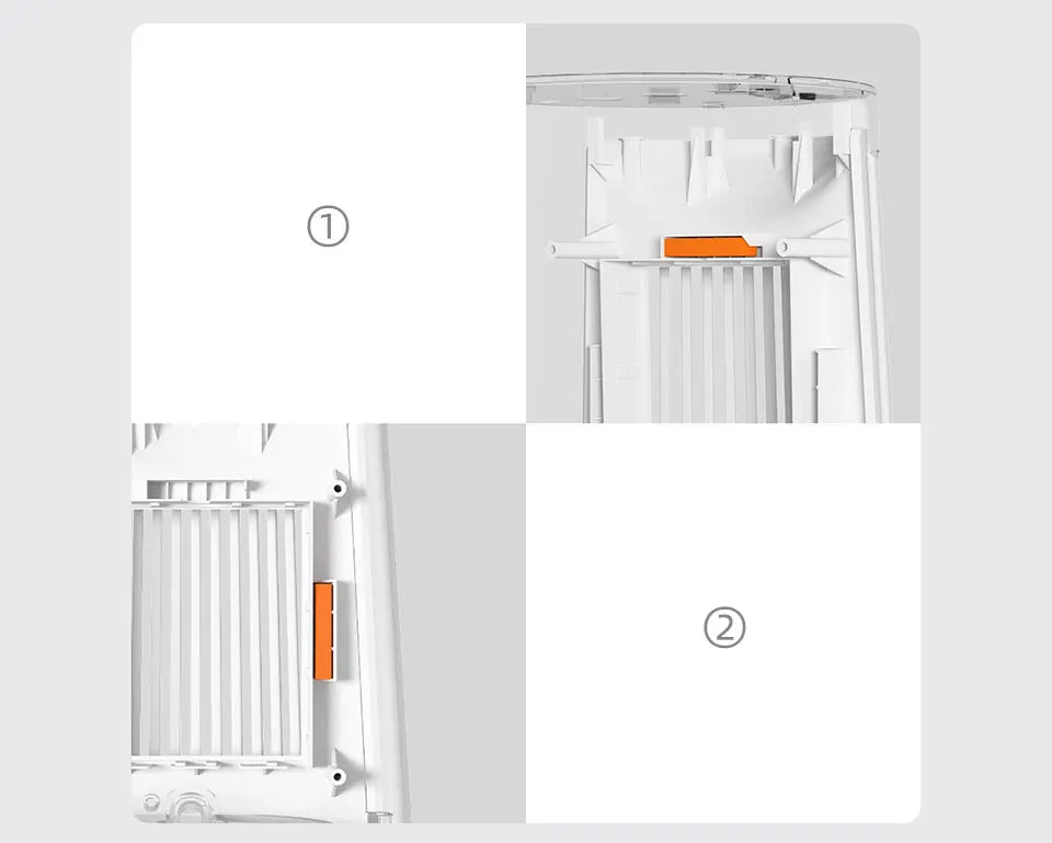 Xiaomi Mijia Desktop Electric Heaters 220V Home Room 600W PTC Ceramics Heating Mini Household for Winter Radiator Machine