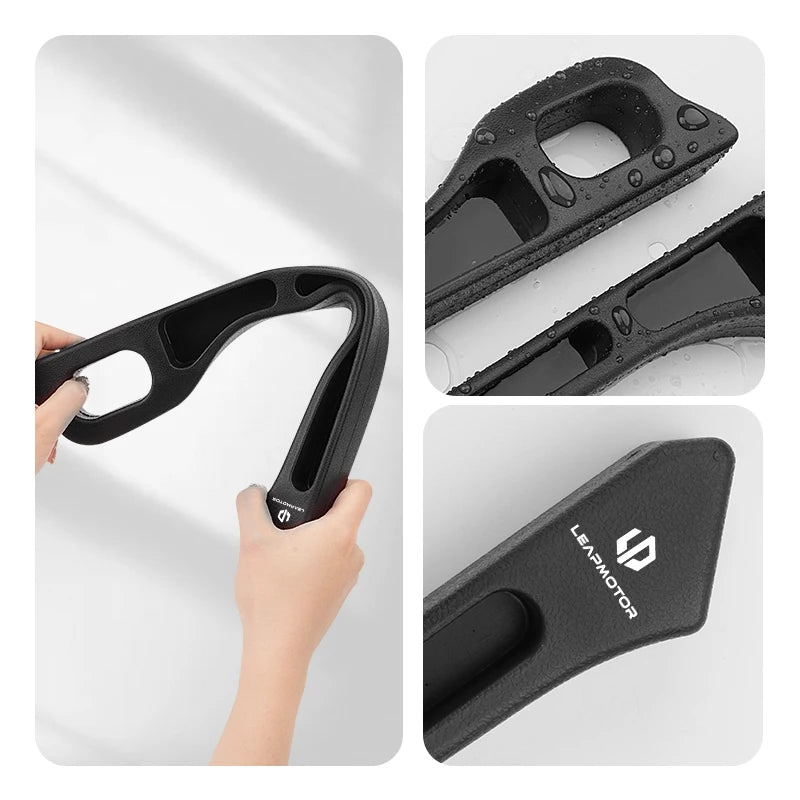 Car Seat Gap Filler Strip Seam Storage Plug Phone Holder Crevice Organizer For Leapmotor T03 S01 C11 C01 C10 Leap MotorFor T03