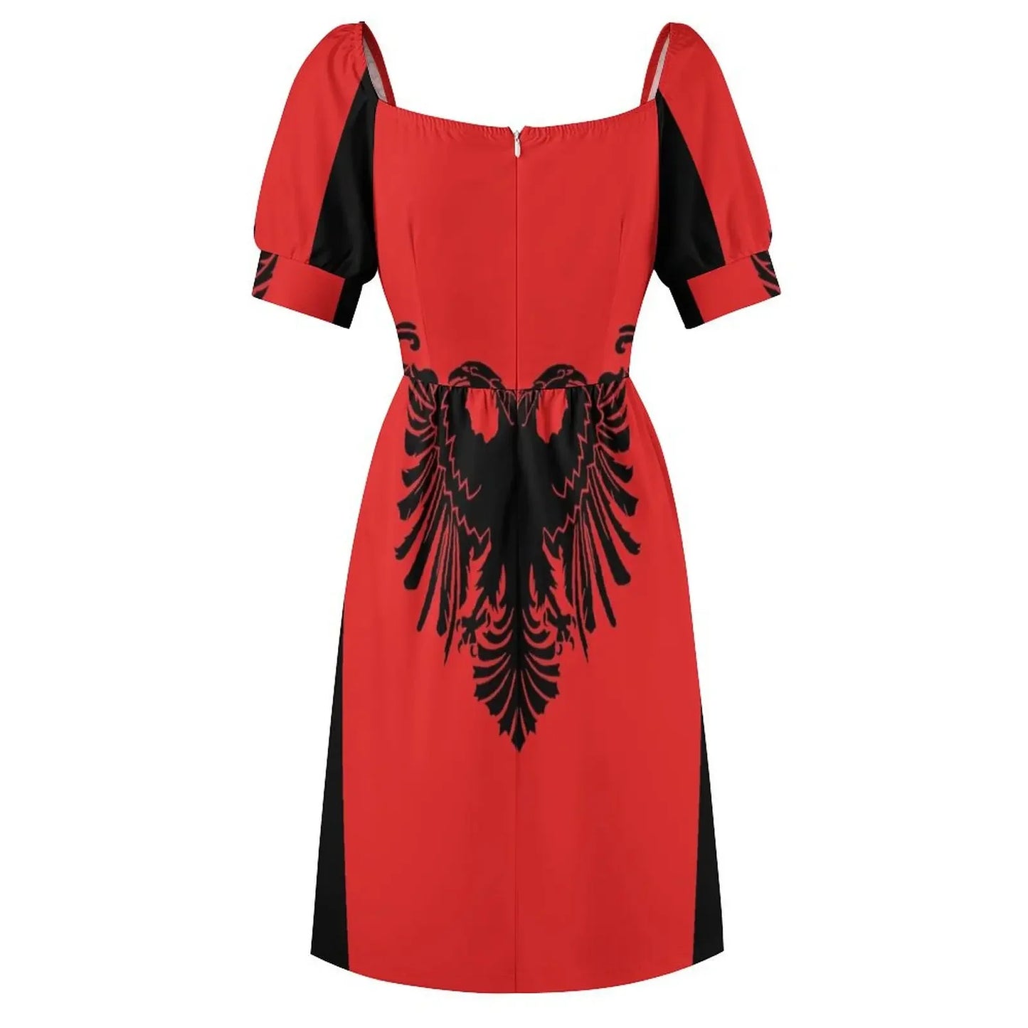 Albanian Flag Sleeveless Dress birthday dress evening dress wedding dresses for parties Summer dresses for women