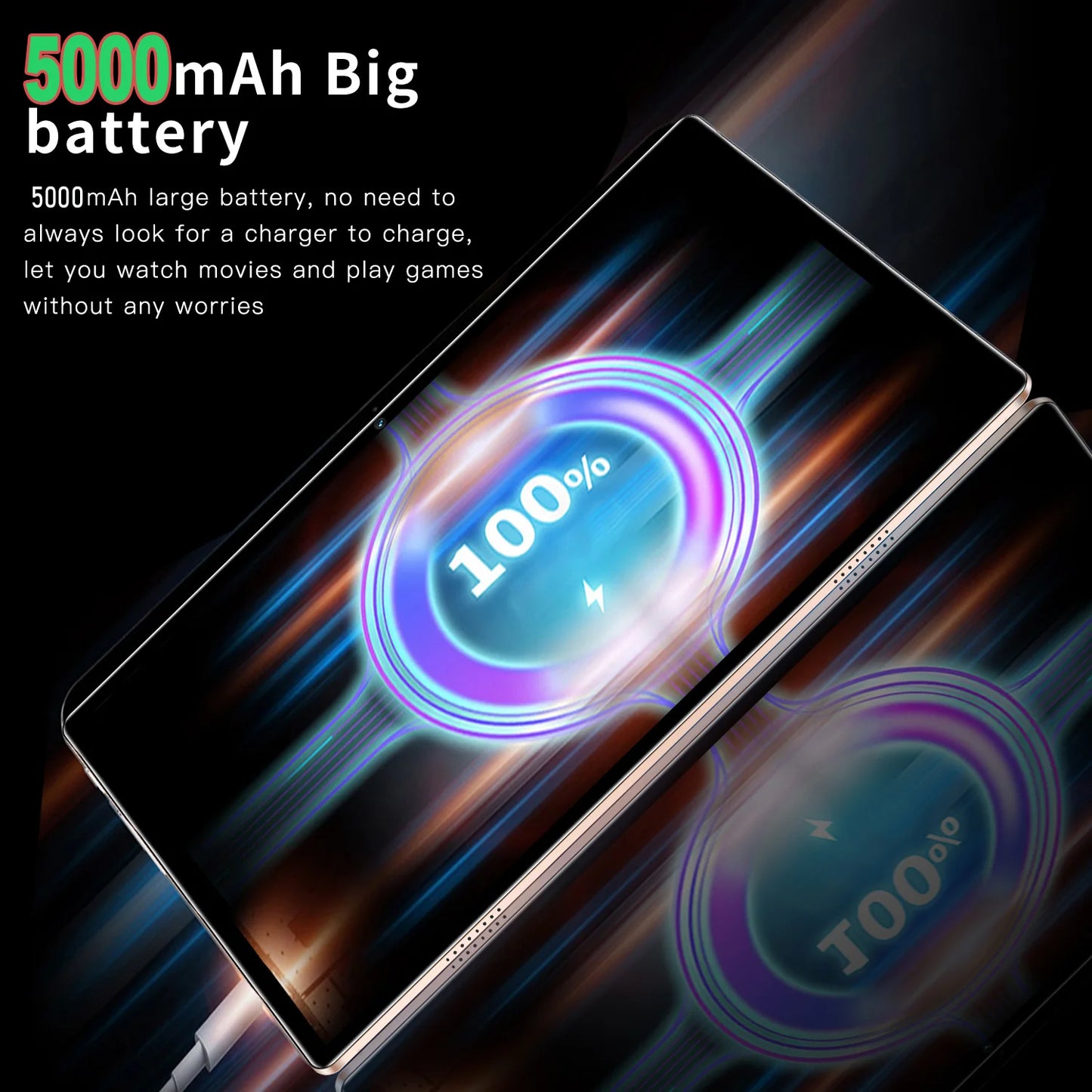 New 10.1 Inch Google 3G Phone Call Tablets Octa Core Android 11 Version Dual SIM WiFi Bluetooth Tablet PC 4GB+64GB ROM