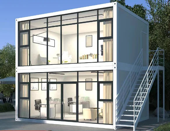 Prefabricated Living Container House, prefab mobile modular house,Integrated housing building control accessories