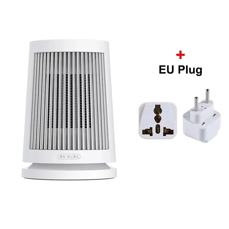 Xiaomi Mijia Desktop Electric Heaters 220V Home Room 600W PTC Ceramics Heating Mini Household for Winter Radiator Machine