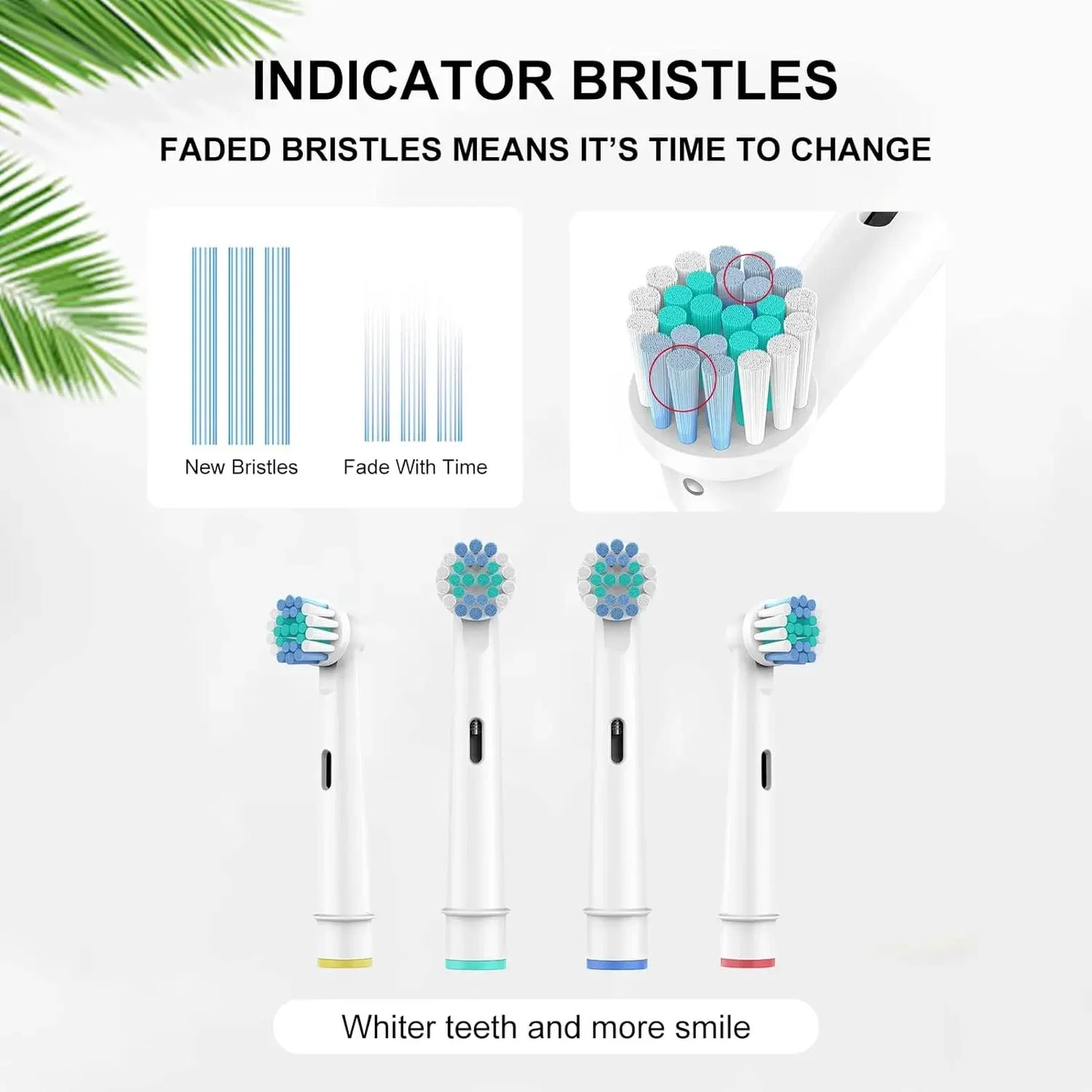 16รReplacement Brush Heads For Oral-B Electric Toothbrush Fit Advance Power/Pro Health/Triumph/3D Excel/Vitality Precision Clean