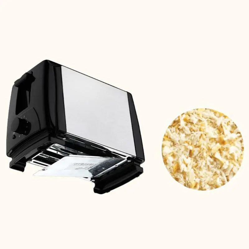Bread Toaster With Removable Crumb Tray Toasters Cooking Appliances Home 6 Modes 2 Slices Mini Auto Breakfast Drop Shipping