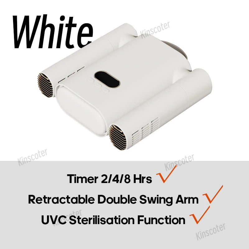 Electric Shoes Boots Dryer With Intelligent Timer Portable Household Deodorizer Dehumidifier Dryer for Shoes Boots Socks Gloves