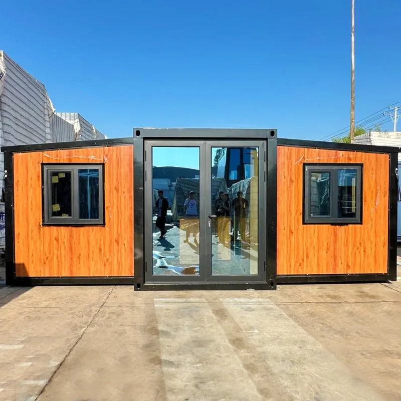 20ft Folding Expandable Container House 3 Bedroom Prefabrication Tiny Room Modular BathRoom 40Ft Prefab