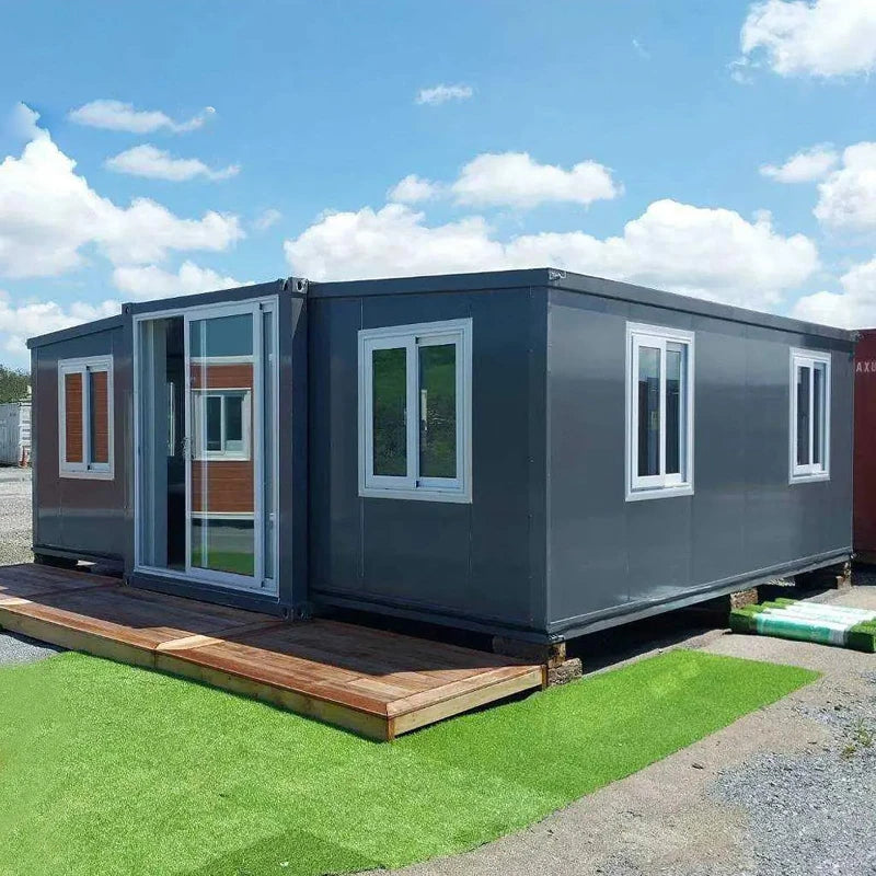 Prefabricated 20Ft 40Ft Expandable Prefabricated Container House for Sale Shipping Prefab Tiny Home 3 4 5 Bedroom