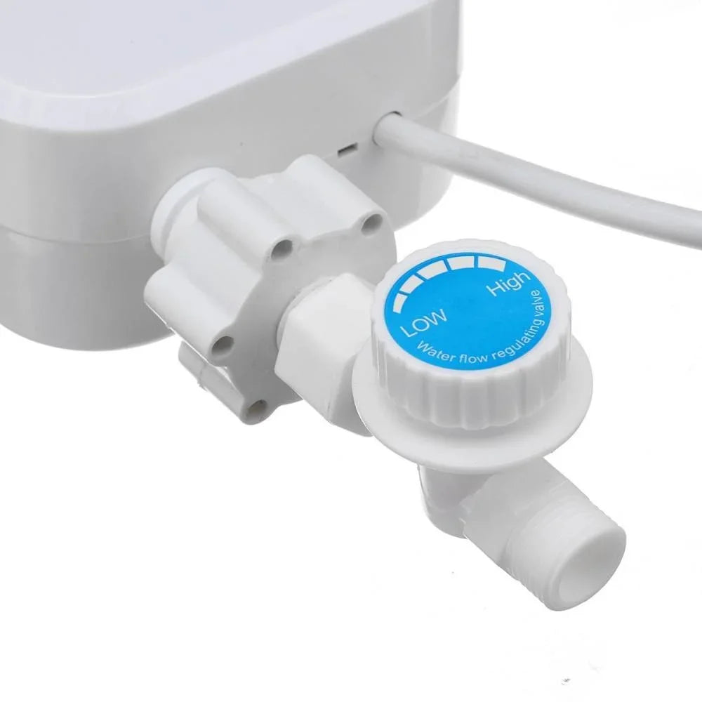 3500W Mini Instant Electric Water Heater Bathroom Kitchen Tankless Hot Water Heater Tap Temperature Display Faucet Shower Set