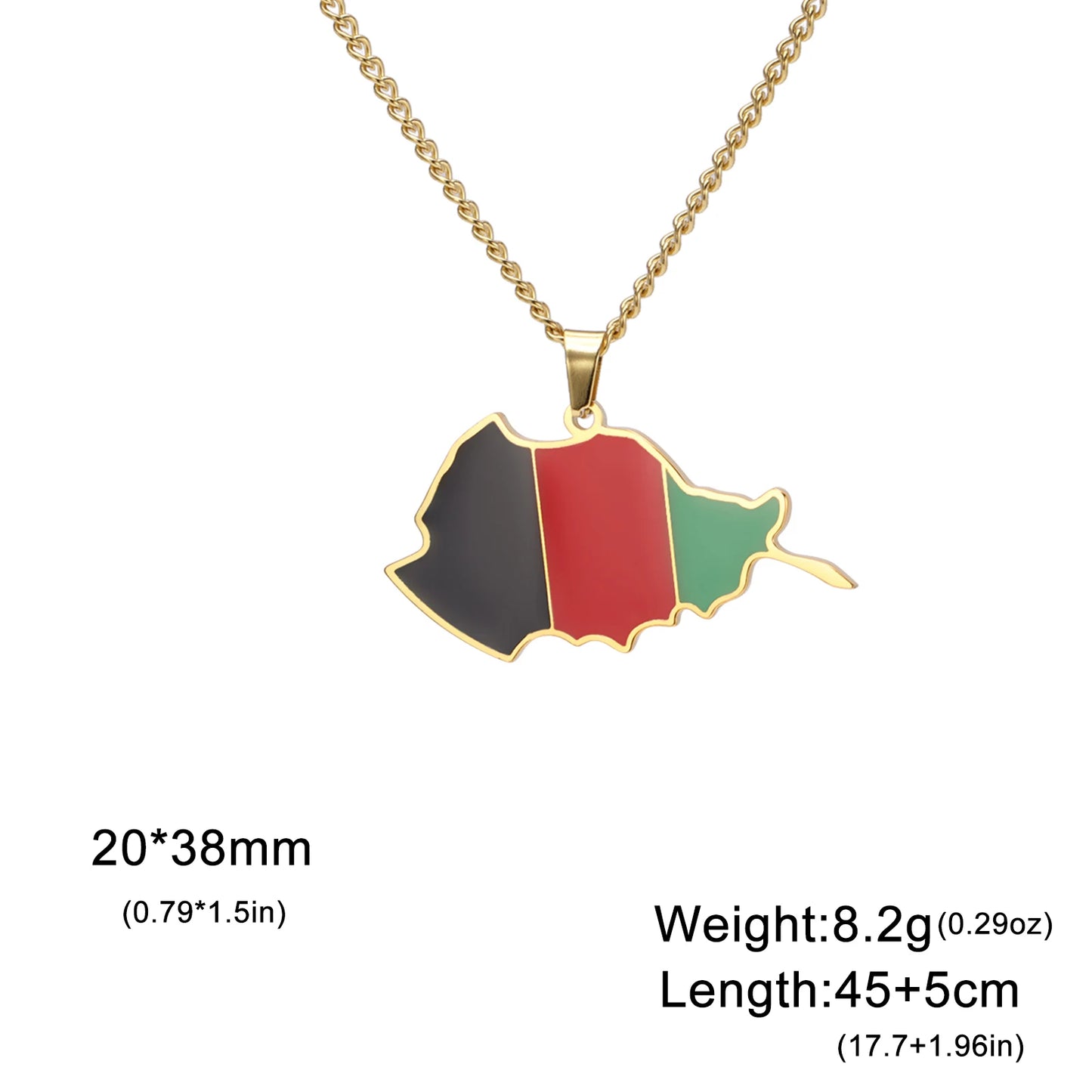 VASSAGO Afghanistan Albania Belize Ethiopia Map Necklace Iraq Chile Germany Italy Ghana Country Map Necklace Sicily Saint Martin