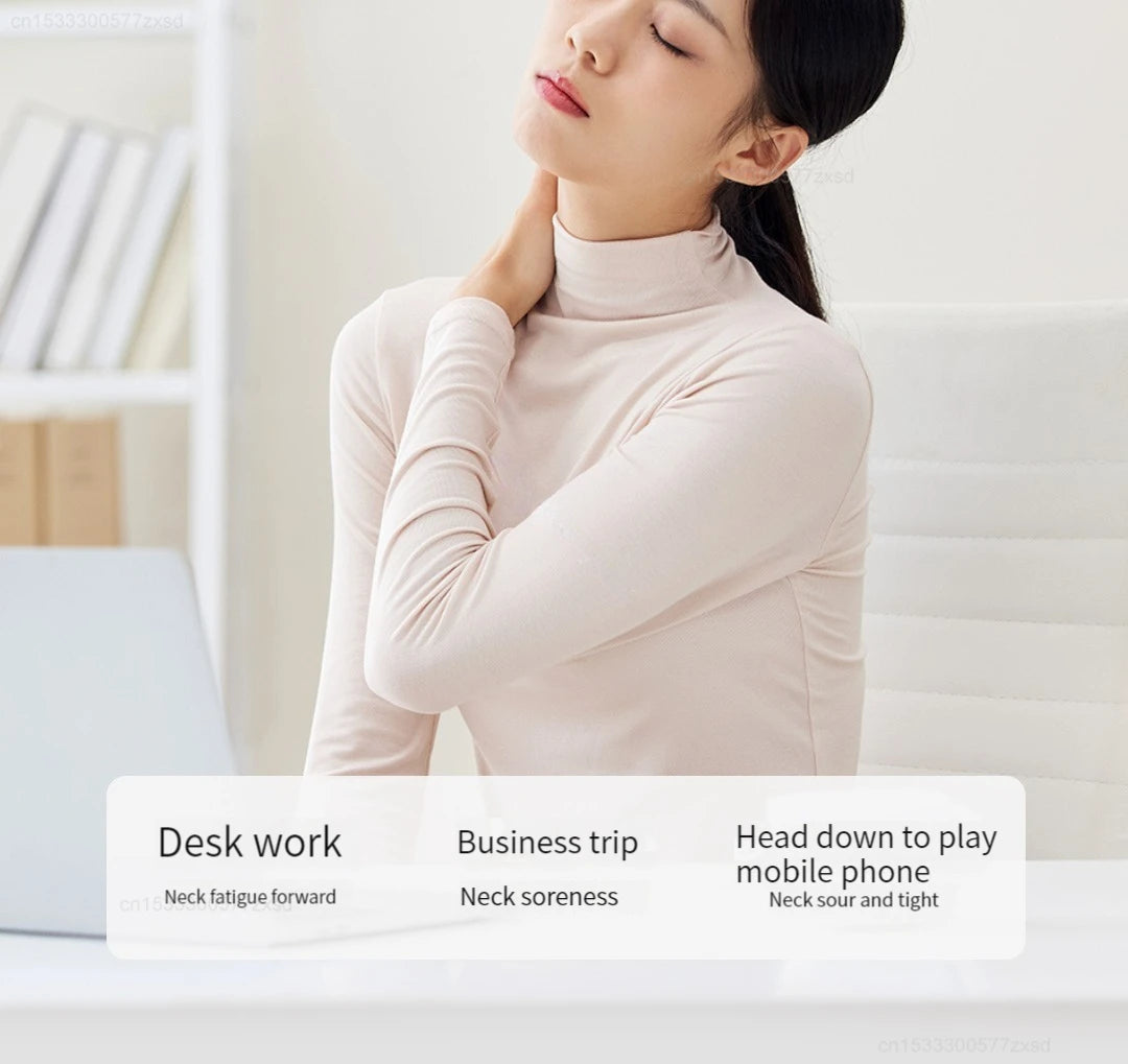 Xiaomi Jeeback K1 Electric Wireless Neck Massager Relieve Neck Pain Relax Massage Muscles Mitigation Fatigue Household Portable