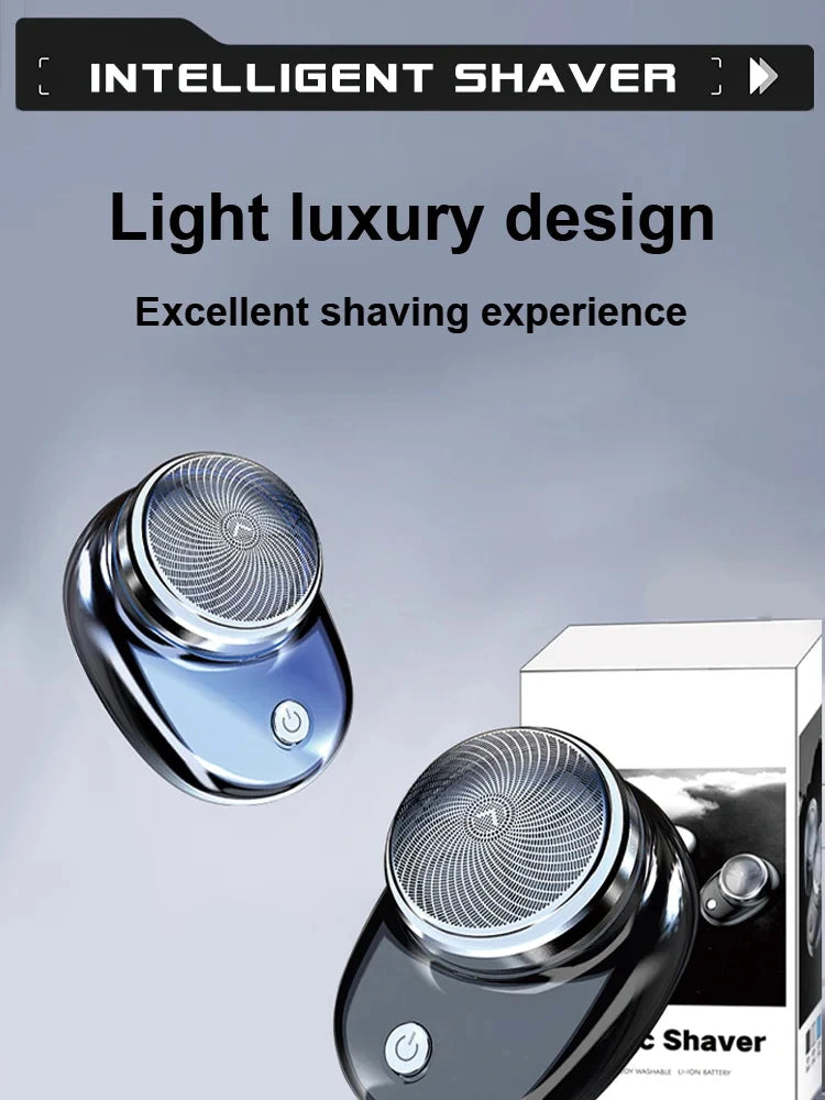Xiaomi MIJIA Electric Shaver Charging Mini Pocket Travel Razor Portable Wireless Detachable Shaver Facial Beard Hair Trimmer