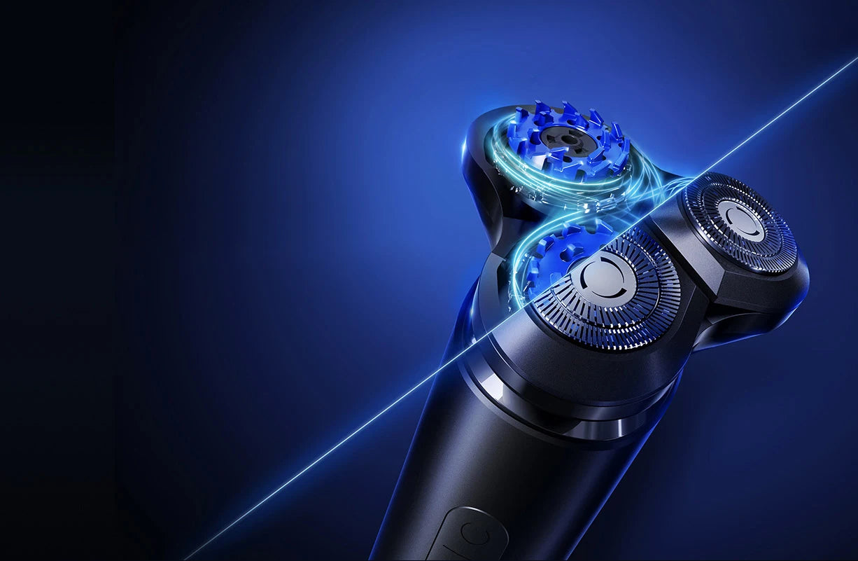 XIAOMI MIJIA Original S700 Electric Shaving Razor Head For Dry Wet Shaving Machine Beard Trimmer Replacement Shaver Blade Parts