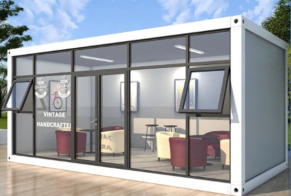 Prefabricated Living Container House, prefab mobile modular house,Integrated housing building control accessories