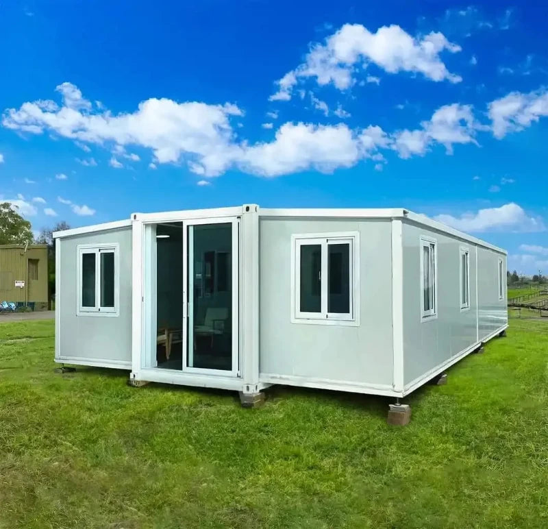 Prefabricated 20Ft 40Ft Expandable Prefabricated Container House for Sale Shipping Prefab Tiny Home 3 4 5 Bedroom