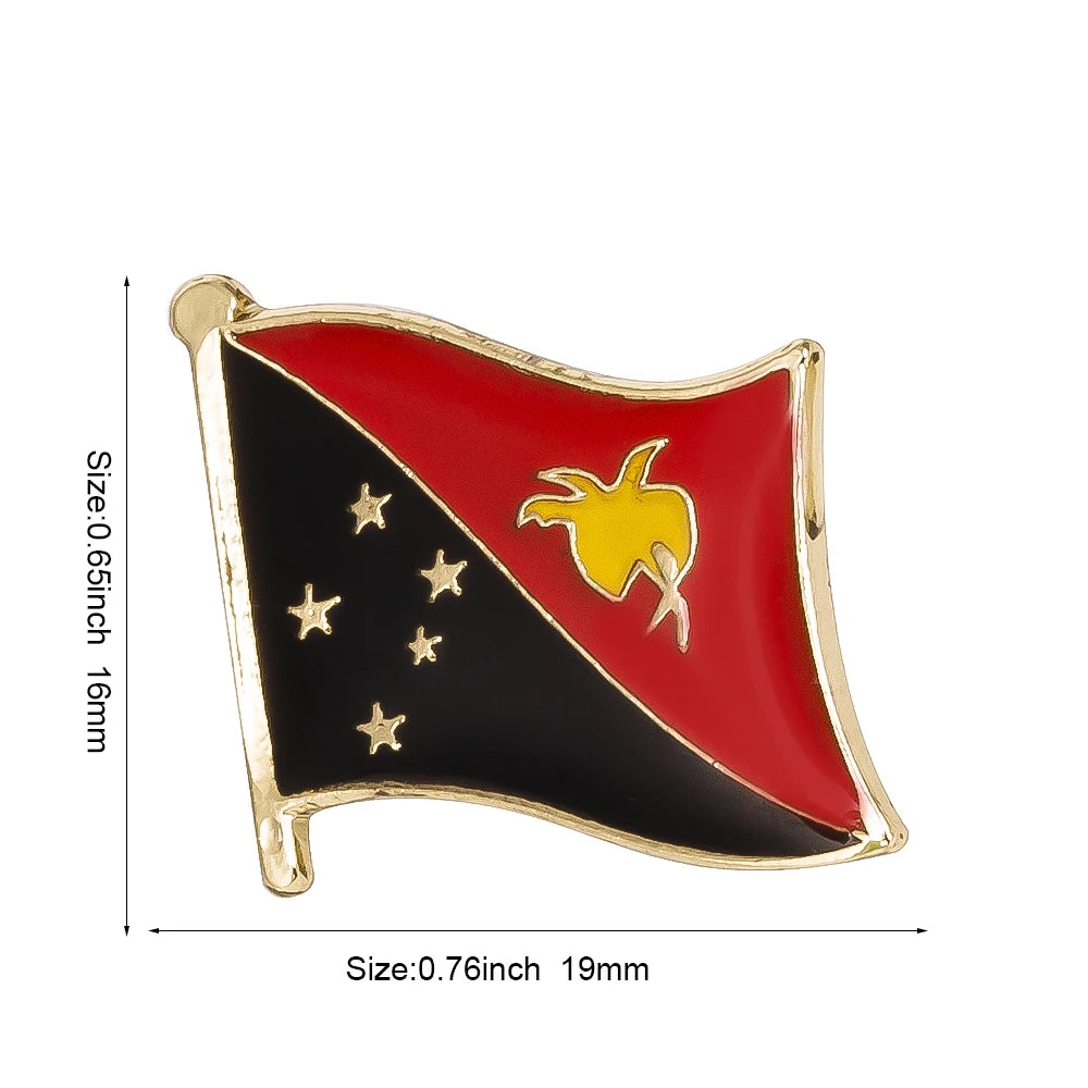 Flag Laple Pin Badge Brooch Albania Algeria Montenegro U.A.E. Oman Azerbaijan Ethiopia Ireland Estonia Andorra Austria Australia