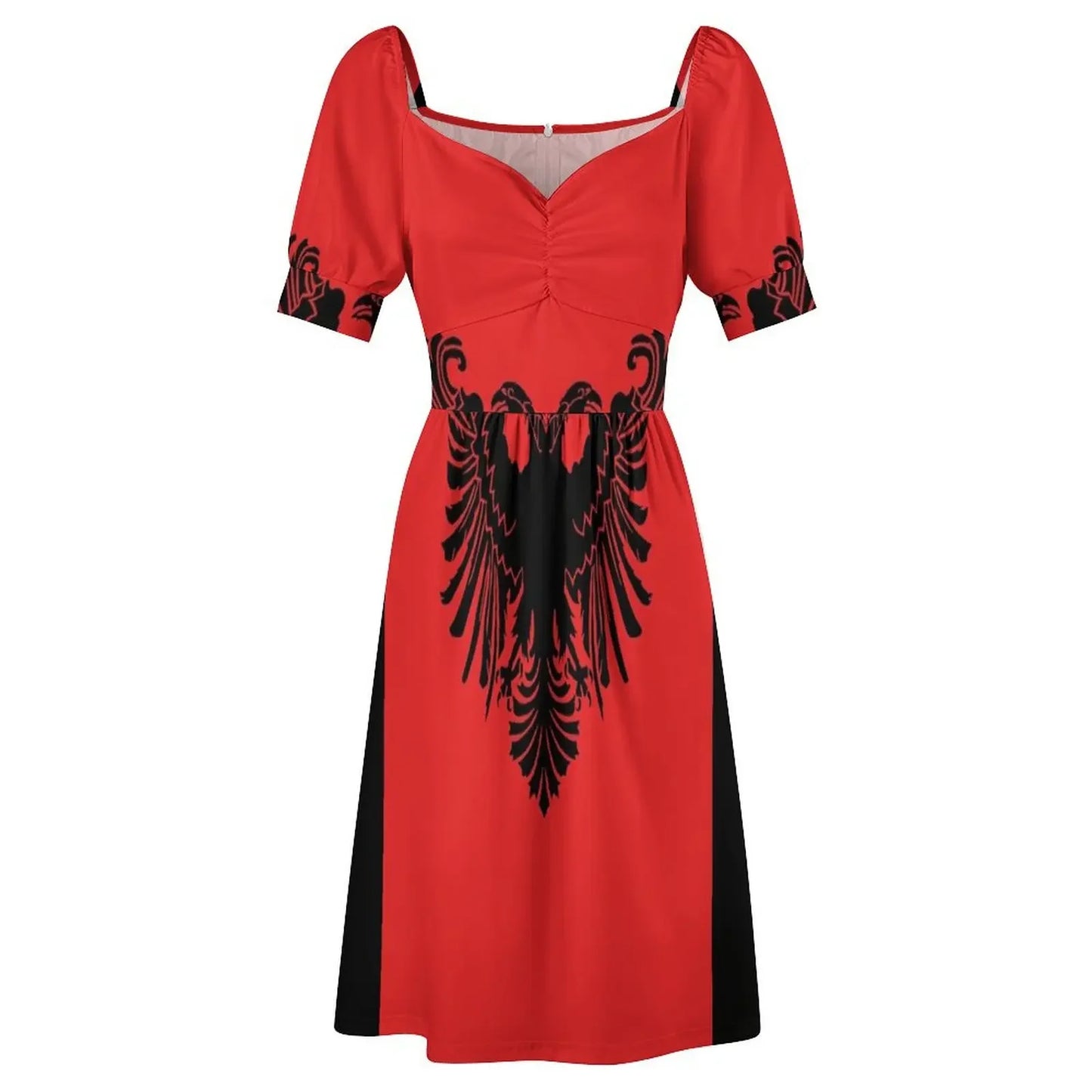 Albanian Flag Sleeveless Dress birthday dress evening dress wedding dresses for parties Summer dresses for women