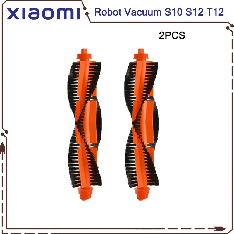 Compatible For Xiaomi Robot Vacuum S10 S12 T12 B106GL/ Mop 2S XMSTJQR2S / 3C B106CN Parts Accessories Main Side Brush Filter Mop