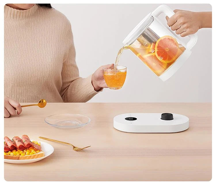XIAOMI MIJIA Intelligence Electric Kettle Multifunctional Health Pot 1.5L Stainless Steel Tea Health Preserving Pot APP Controls