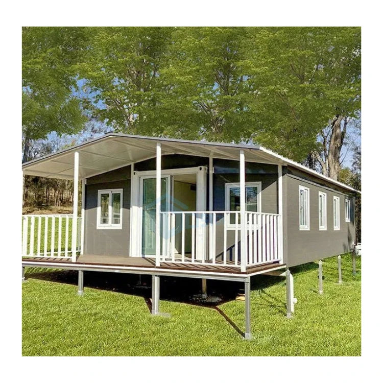 Prefabricated 20Ft 40Ft Expandable Prefabricated Container House for Sale Shipping Prefab Tiny Home 3 4 5 Bedroom