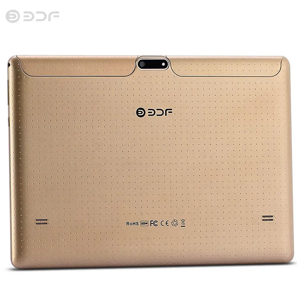 New 10 Inch Tablet PC Octa Core 3G Phone Call 4GB/64GB Google Play Dual SIM Phone Call Bluetooth WiFi Tablets 10.1 Android 11