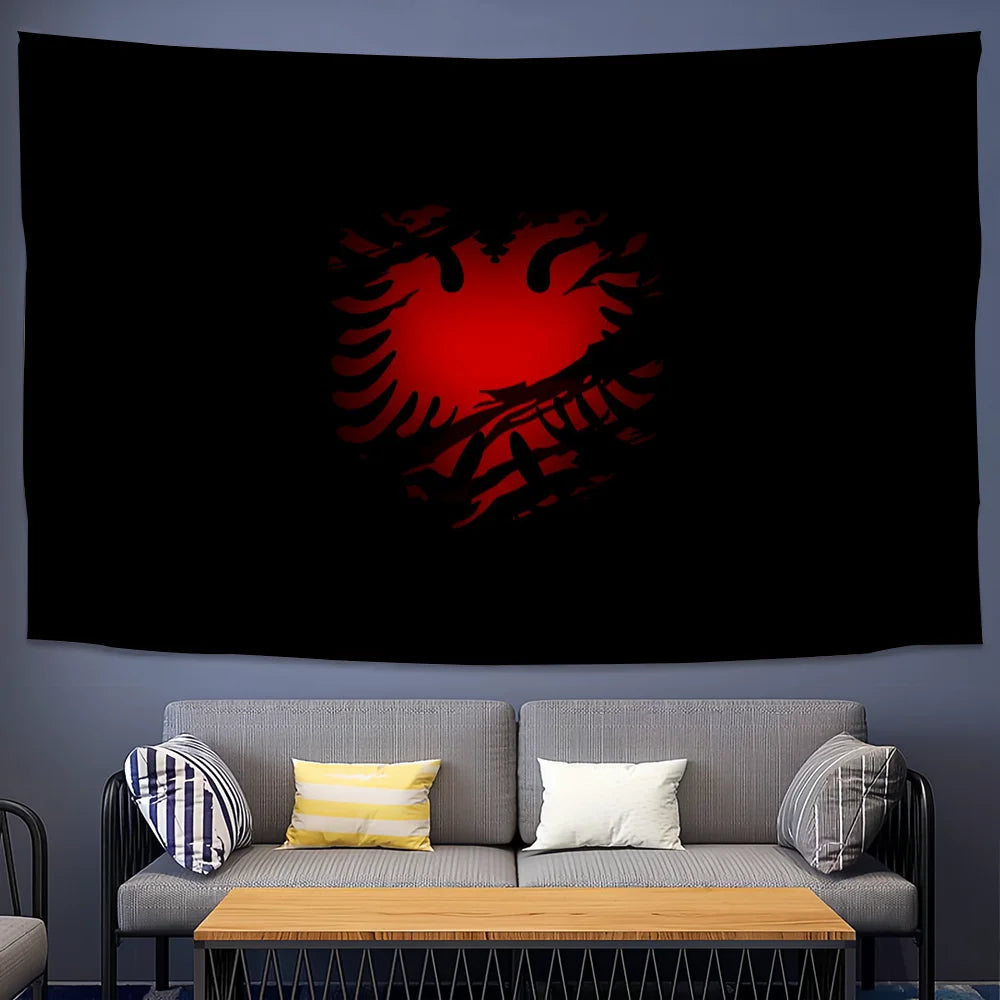 Albania Flag flag For Picnic Party Art Home Decoration Outdoor Camping Banner
