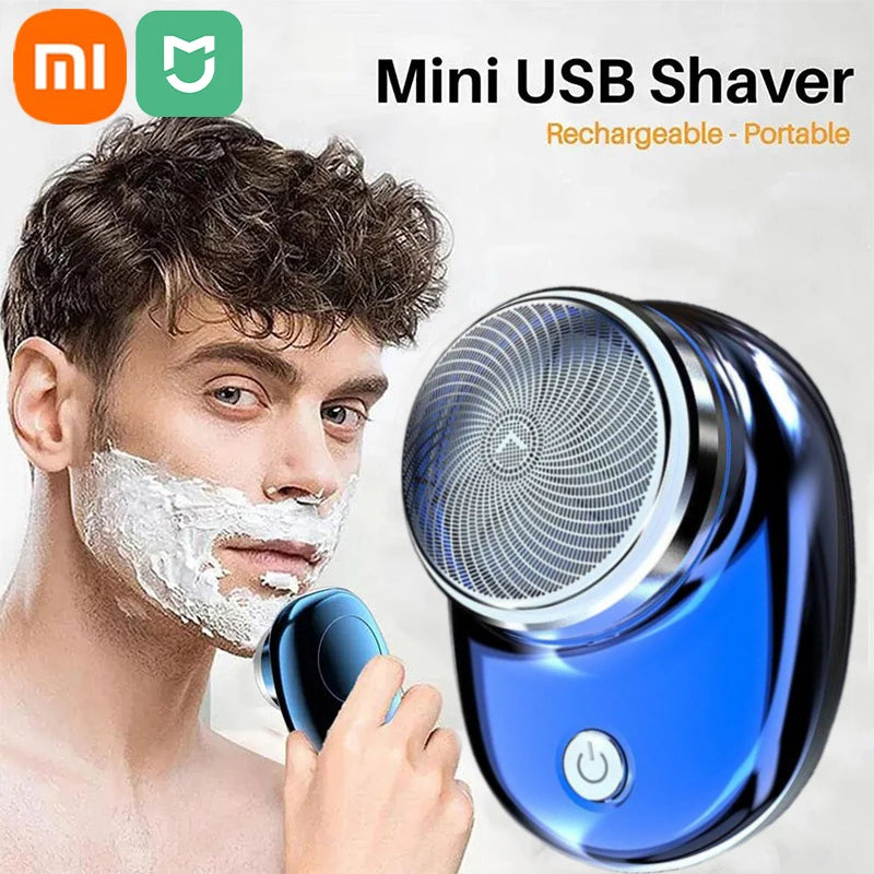 Xiaomi MIJIA Electric Shaver Charging Mini Pocket Travel Razor Portable Wireless Detachable Shaver Facial Beard Hair Trimmer
