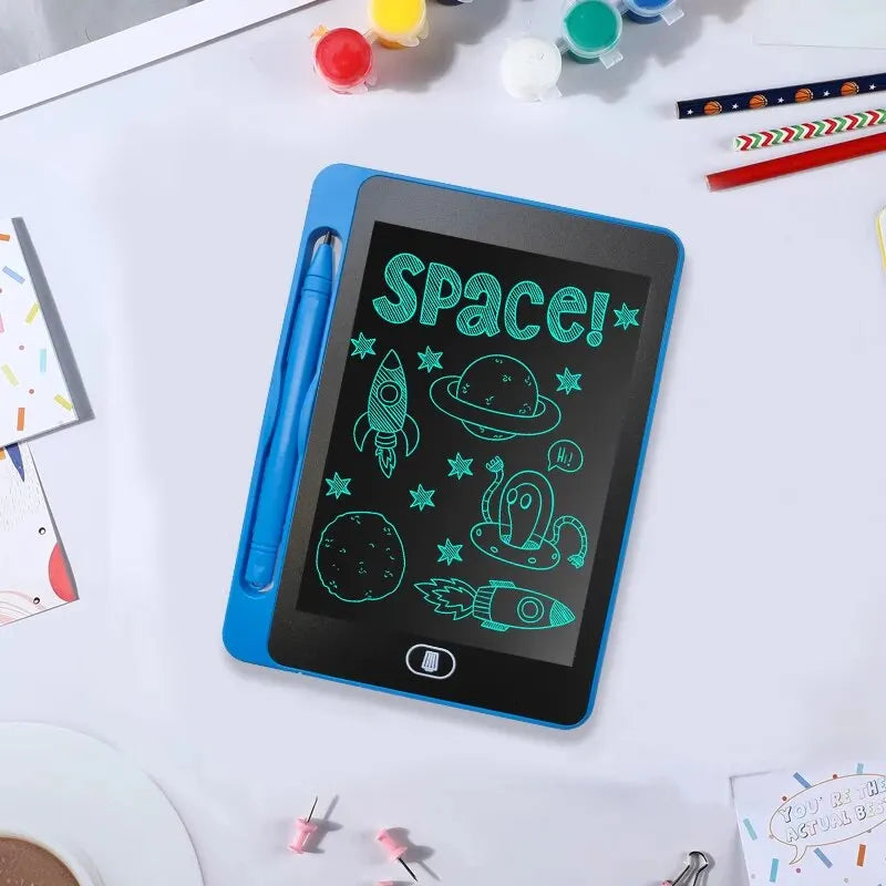 6.5 in Single Color LCD Writing Board , Children's Drawing Toys,Gifts for CHILDREN'S Birthdays, Halloween, Christmas, and Easter