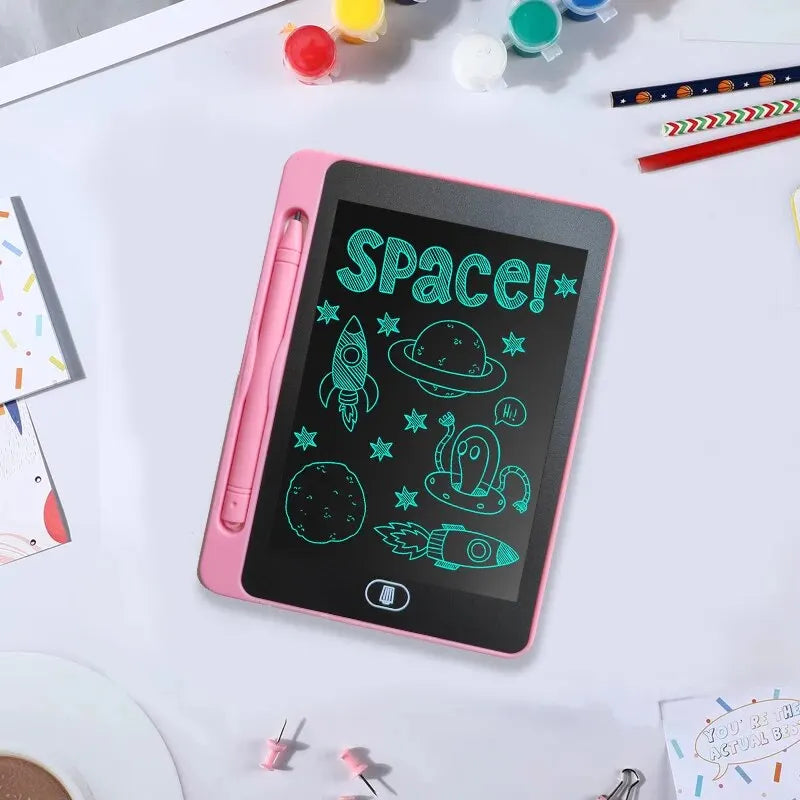 6.5 in Single Color LCD Writing Board , Children's Drawing Toys,Gifts for CHILDREN'S Birthdays, Halloween, Christmas, and Easter