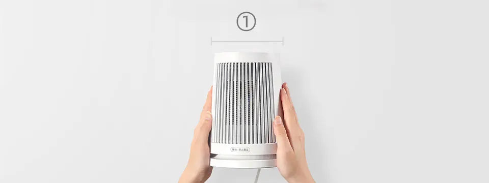 Xiaomi Mijia Desktop Electric Heaters 220V Home Room 600W PTC Ceramics Heating Mini Household for Winter Radiator Machine